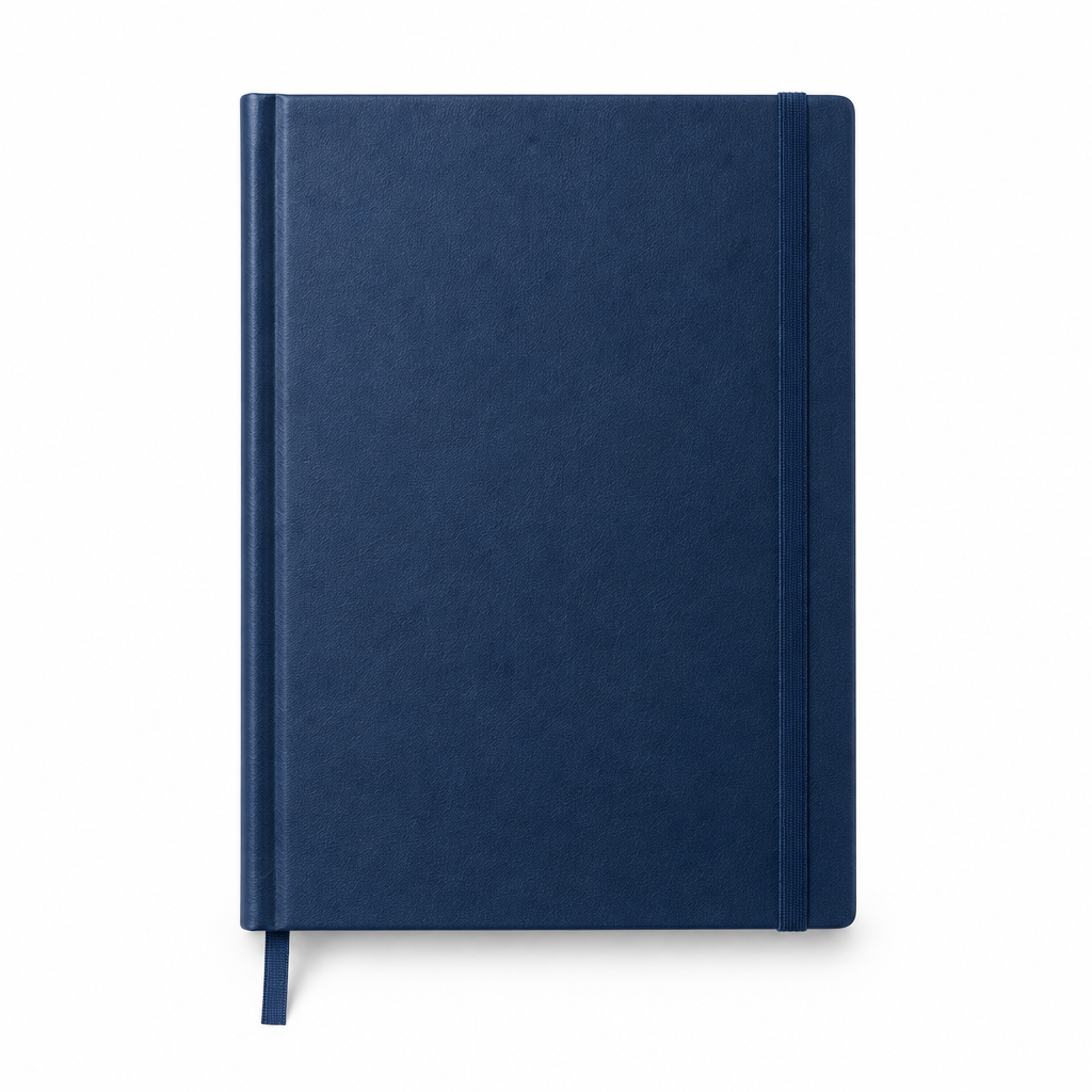 A4 hardcover notebook