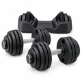 Adjustable dumbbells