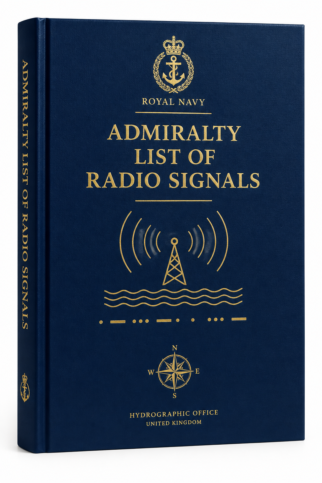 Admiralty List of Radio Signals (specify volume)