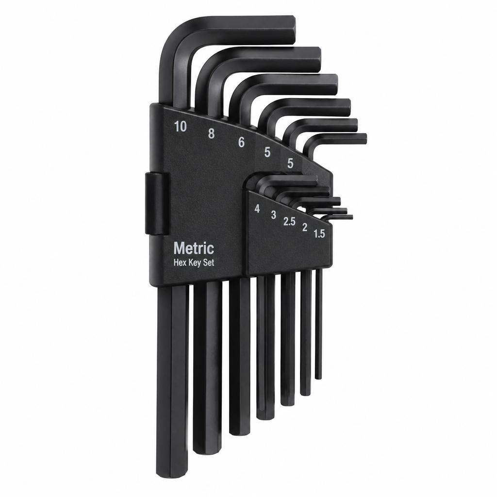 Allen Key Set, Metric