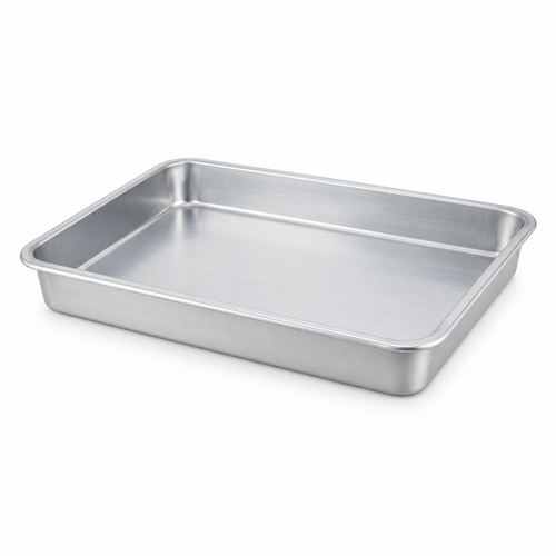 Aluminium baking tray