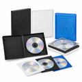 Assorted DVD media
