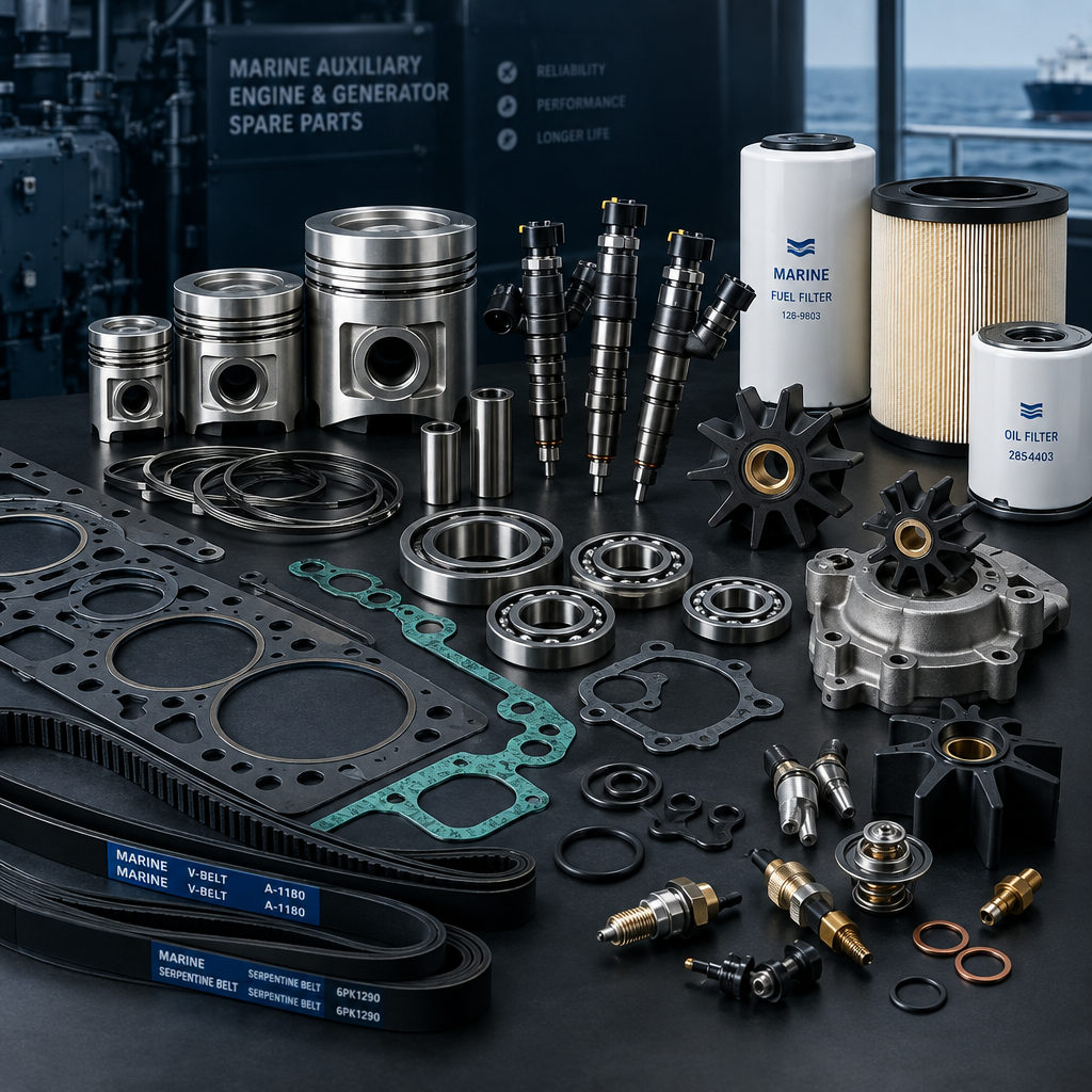 Auxiliary Engine / Generator Spare Parts