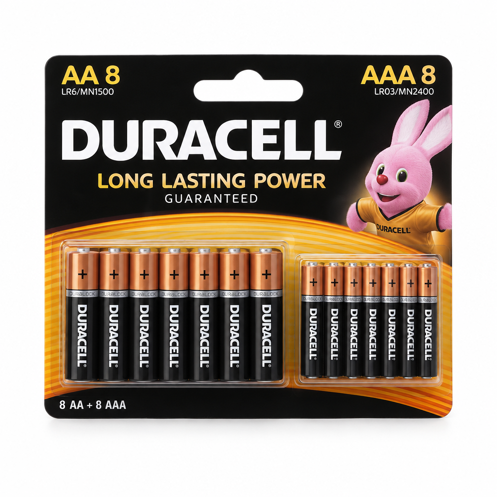 Batteries, AA / AAA (pack)