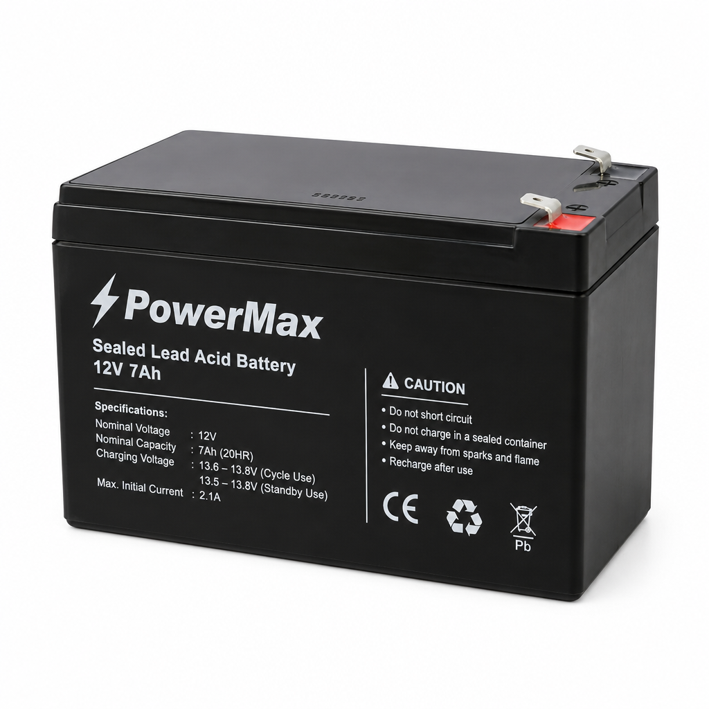 Battery, 12 V Lead Acid