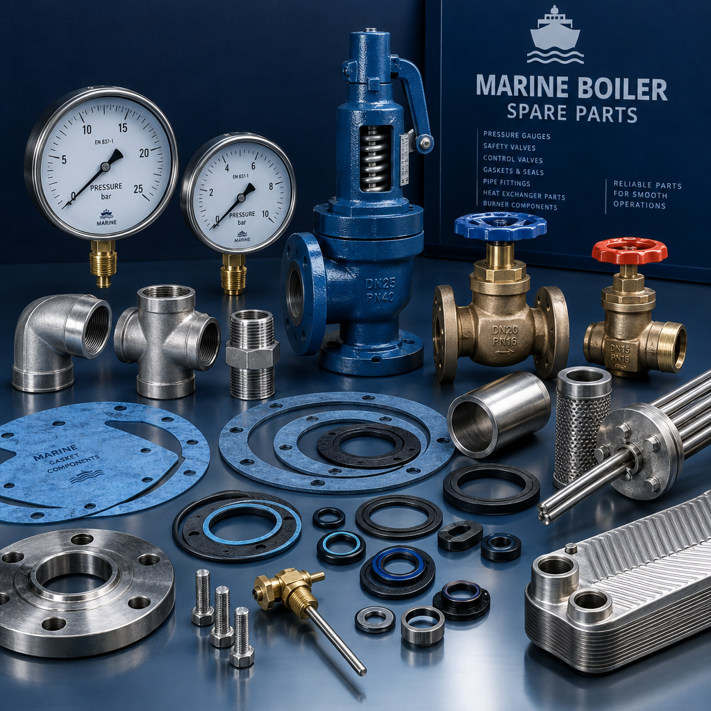 Boiler Spare Parts