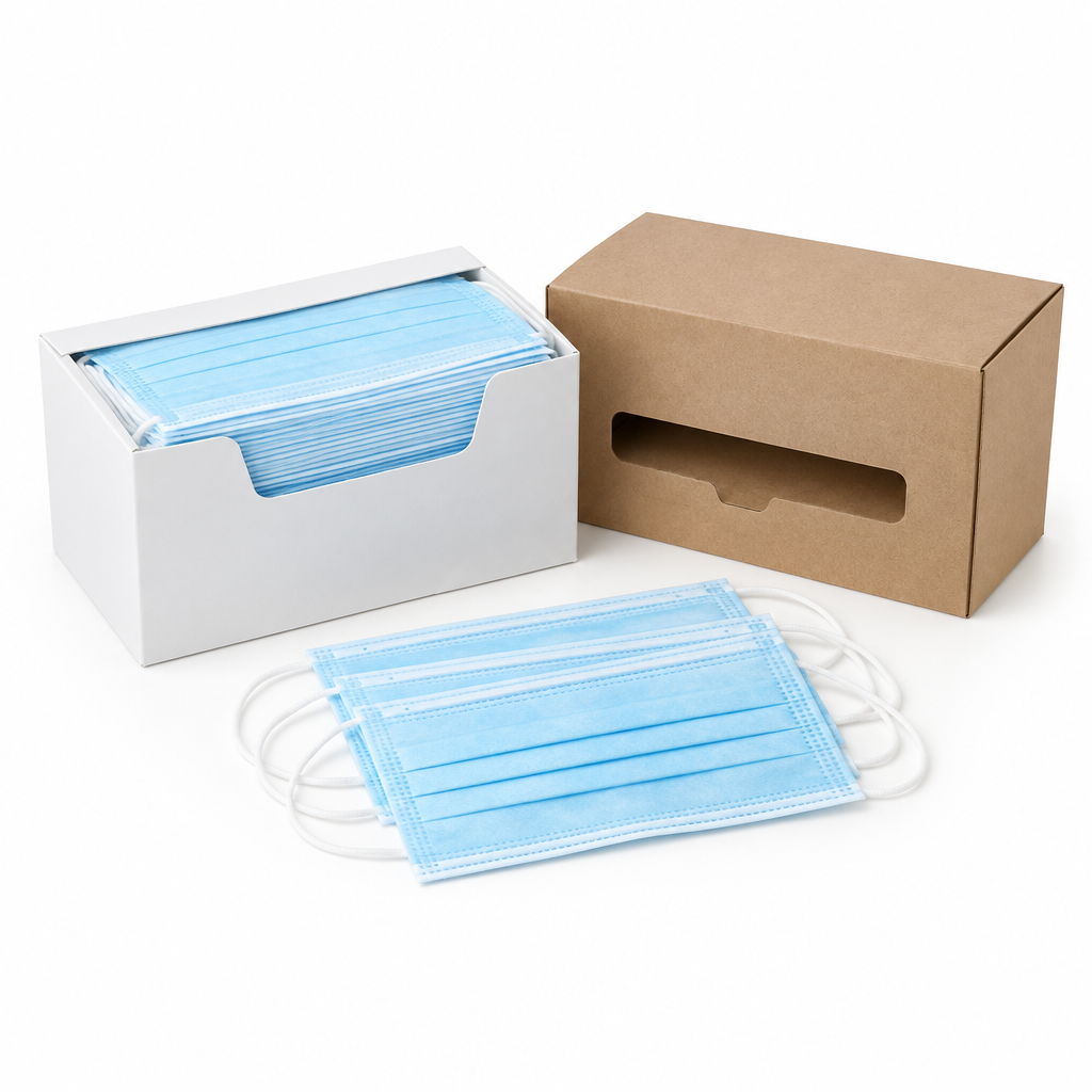 Box of face masks