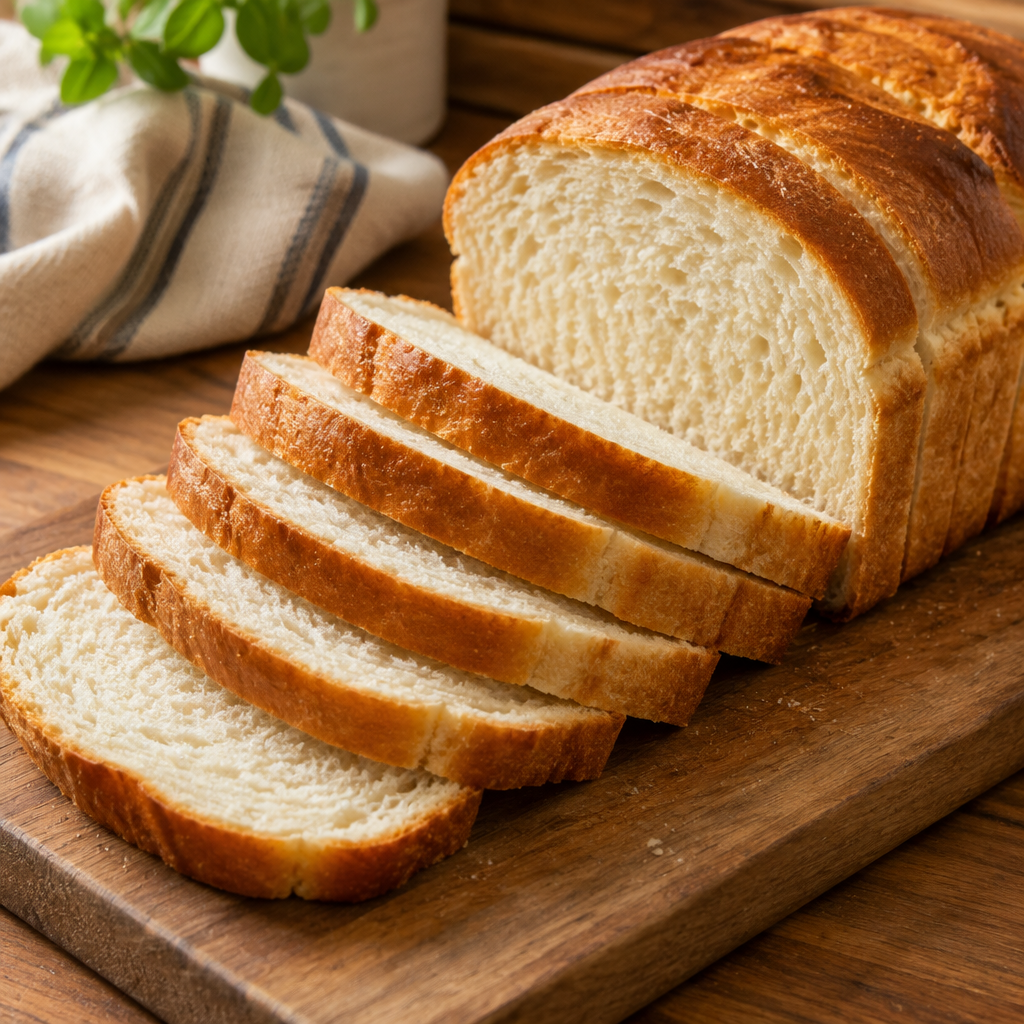 Bread, Sliced Loaf
