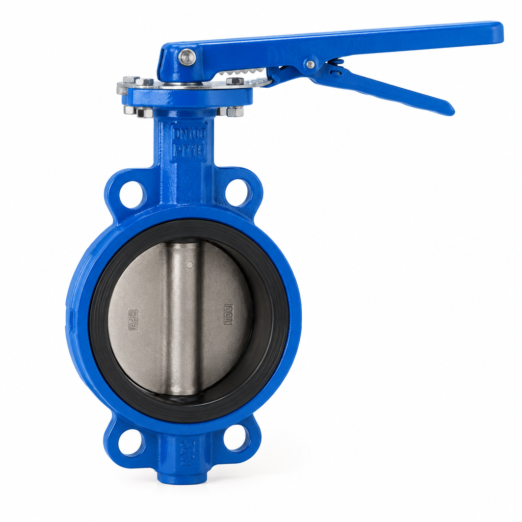 Butterfly Valve, Wafer Type