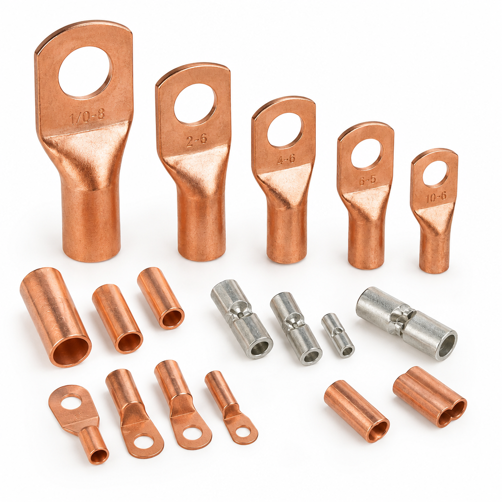 Cable Lugs, Copper Assortment
