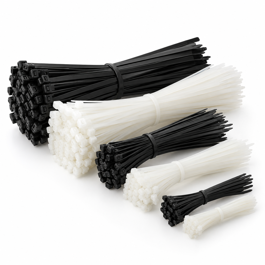 Cable Ties, Nylon (pack)
