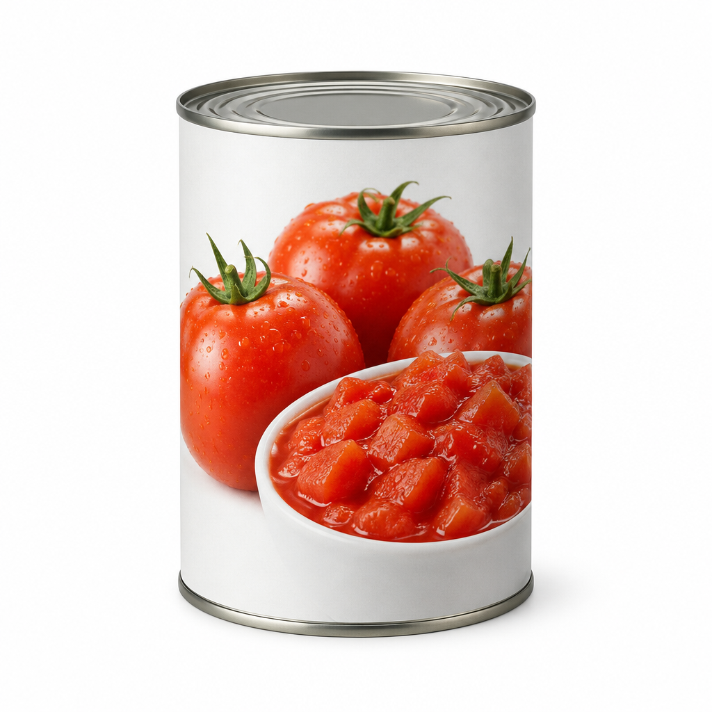 Canned tomatoes