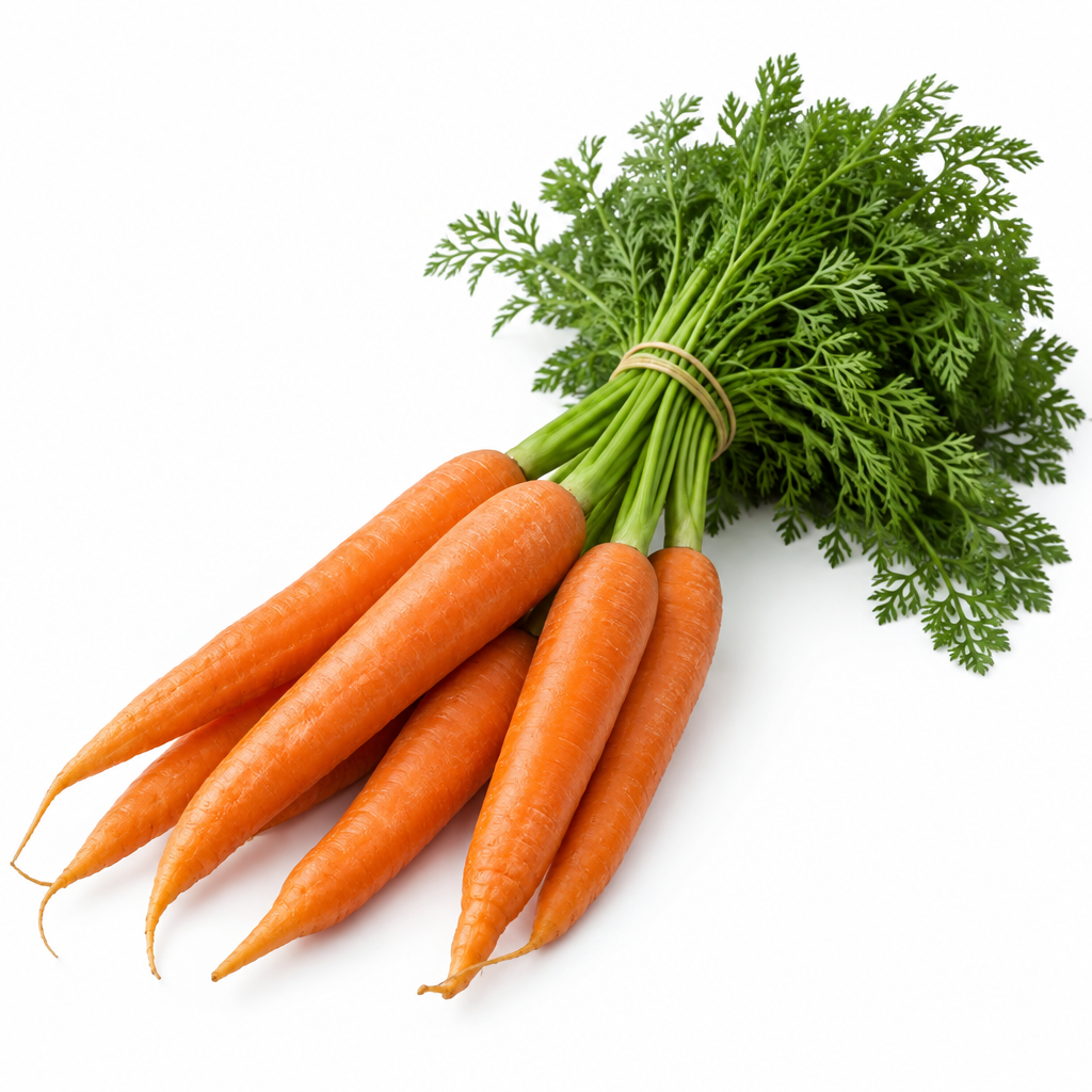 Carrots, Fresh (per kg)