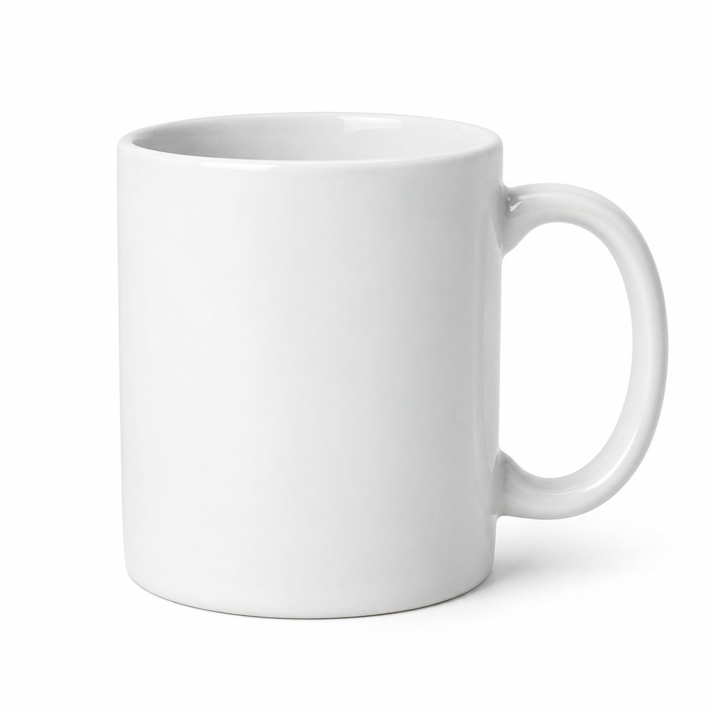 Ceramic coffee mug