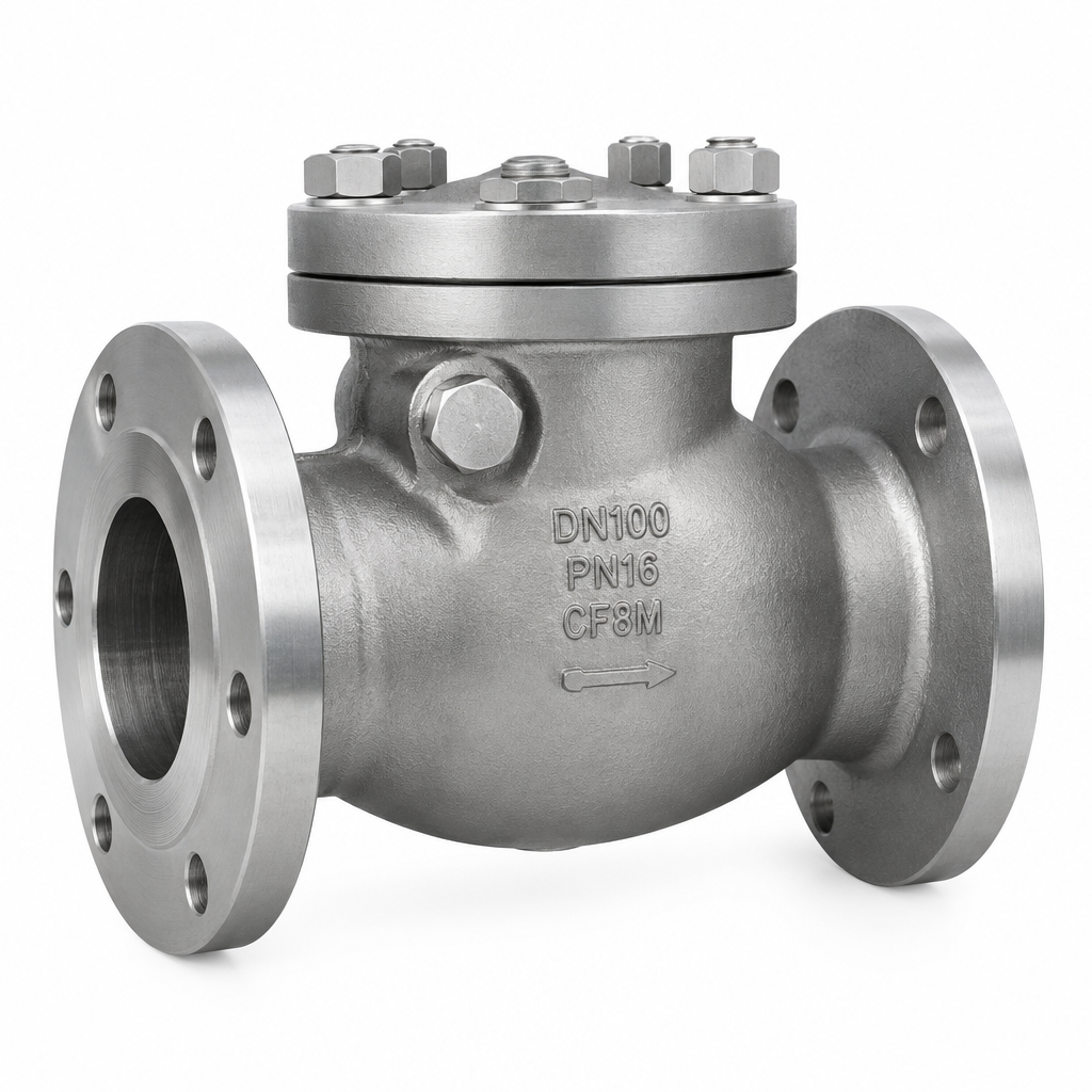 Check Valve, Swing Type