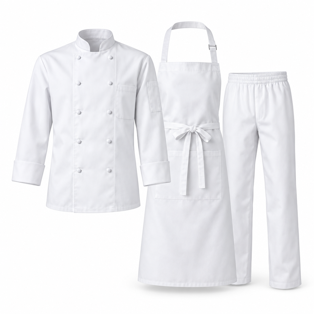 Chef’s uniform set