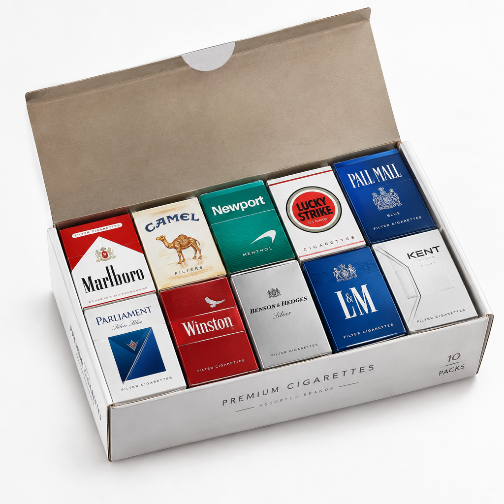 Cigarettes, Assorted Brands (carton)