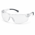 Clear safety glasses