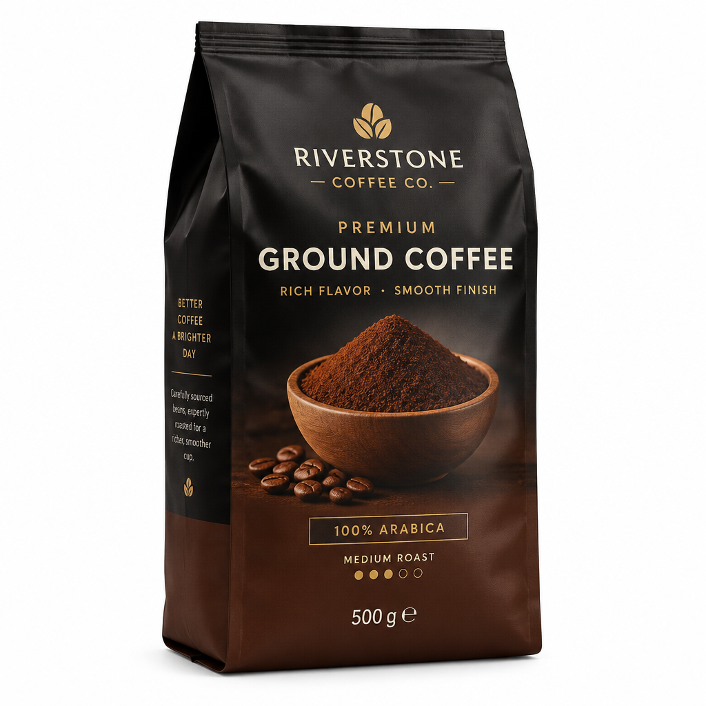 Coffee, Ground (500 g)