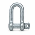 D-type galvanised shackle