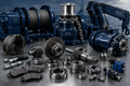 Deck Machinery Spare Parts (Winch, Windlass, Crane)