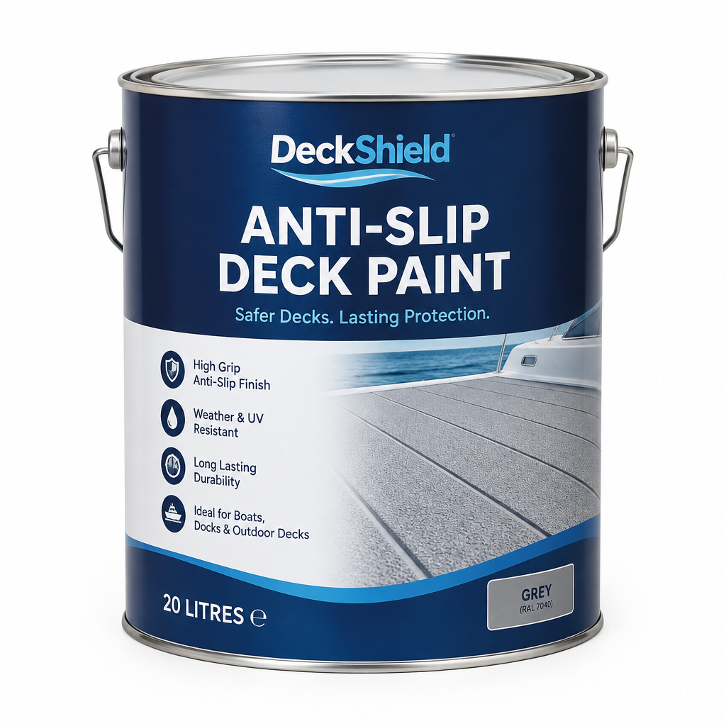 Deck Paint, Anti-Slip (20 L)