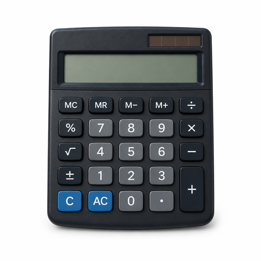 Desktop calculator