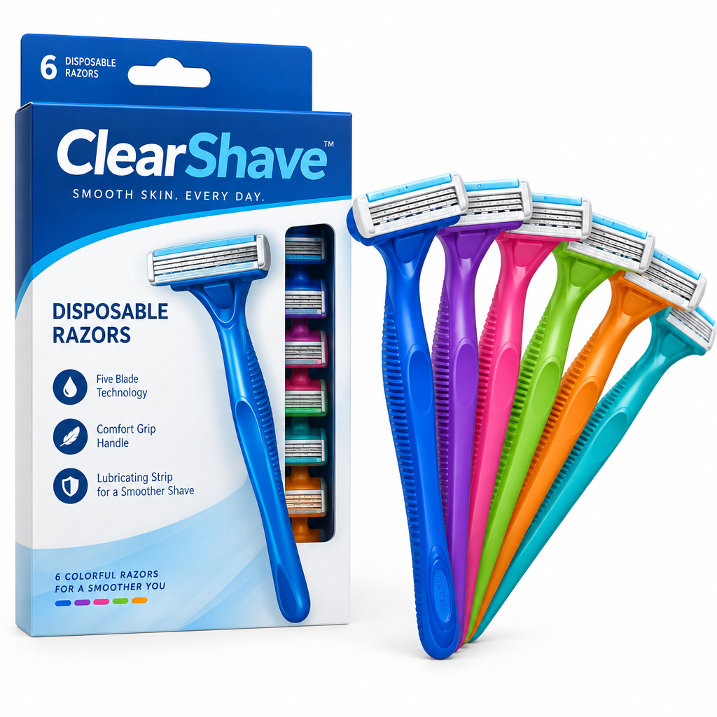 Shaving Razors, Disposable (pack)