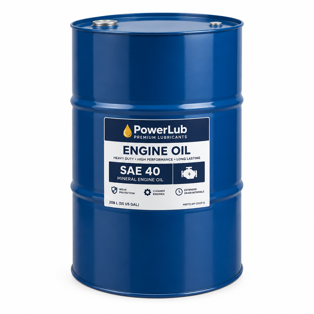Engine Oil, SAE 40 (drum)