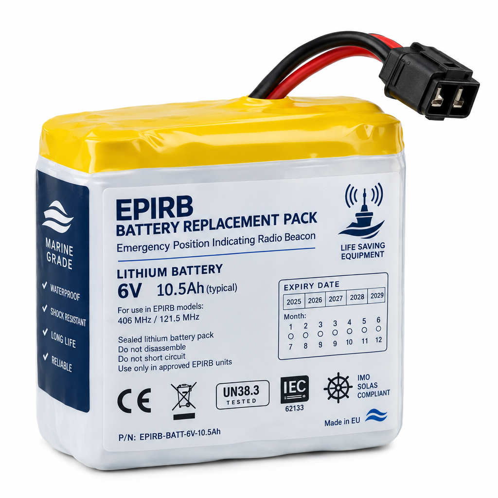 EPIRB Battery Replacement (specify)