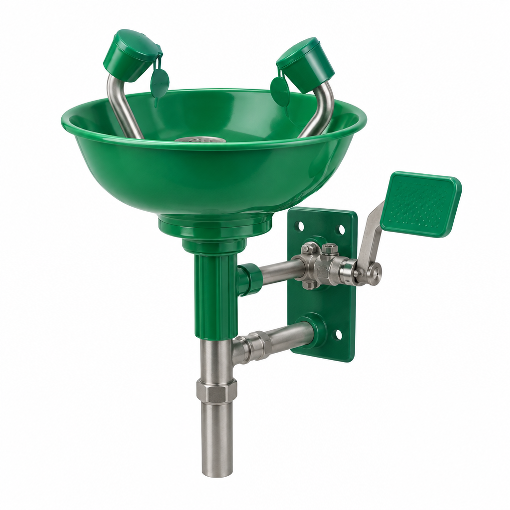 Eye wash station