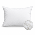 Fibre-filled pillow