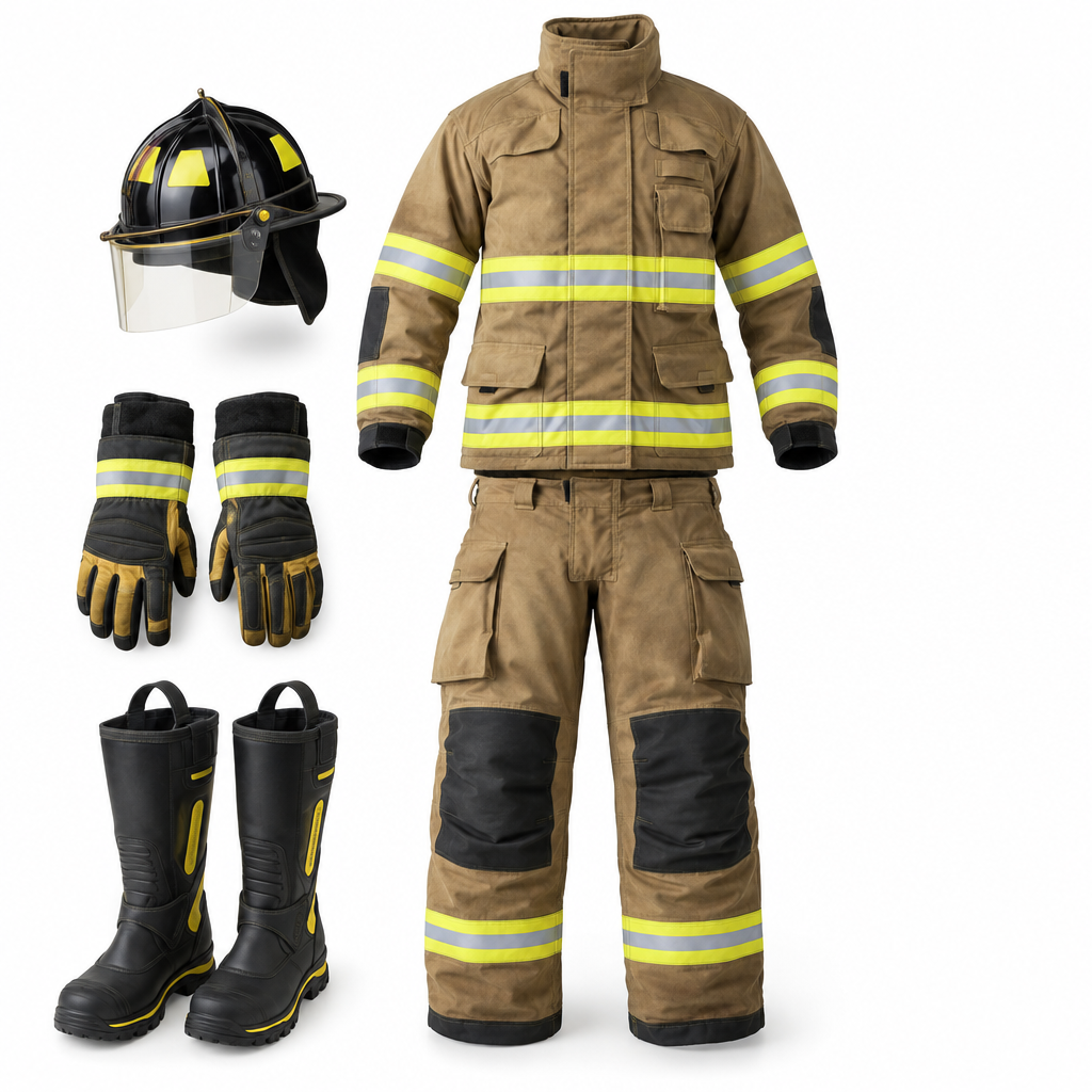 Firefighter outfit