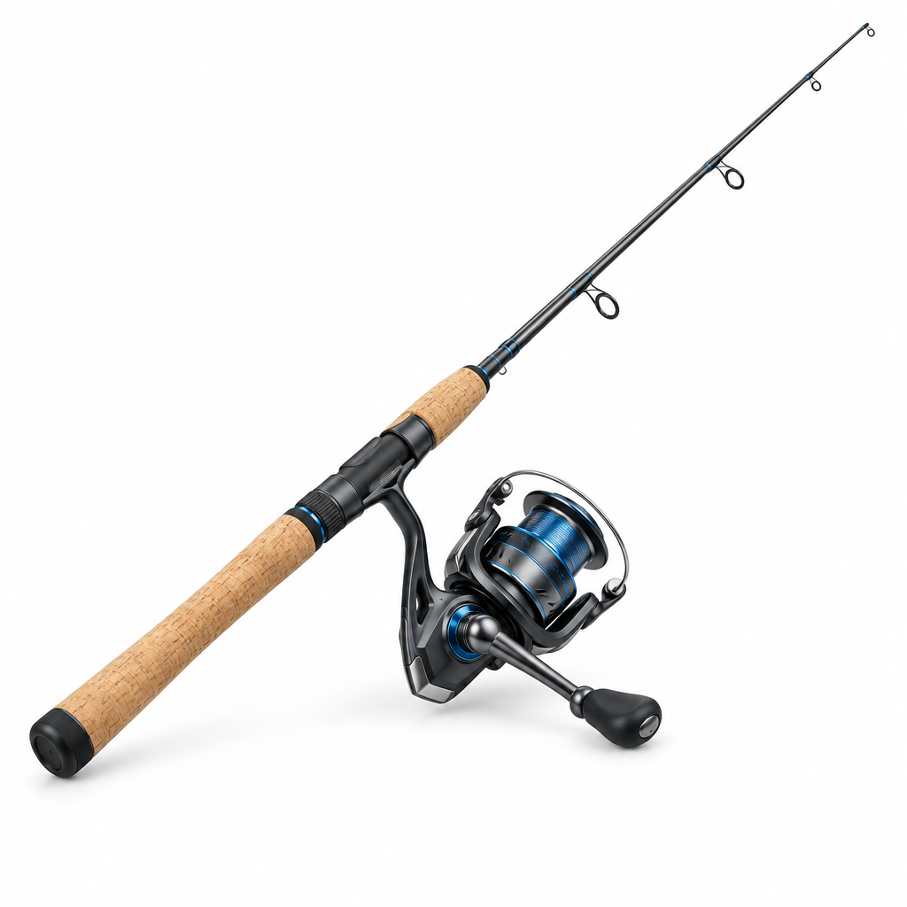 Fishing rod and reel