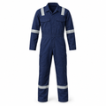 Flame-retardant coverall