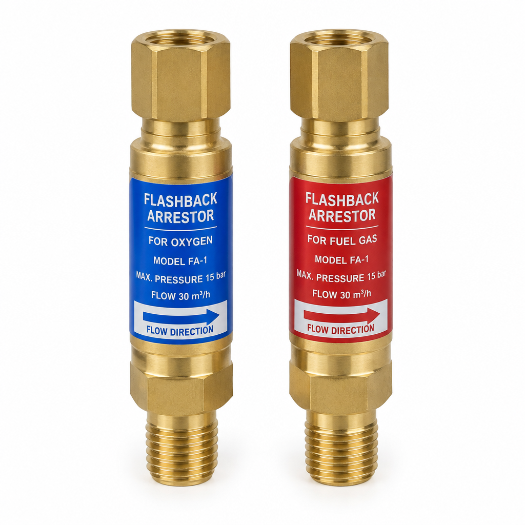 Flashback Arrestor (pair)