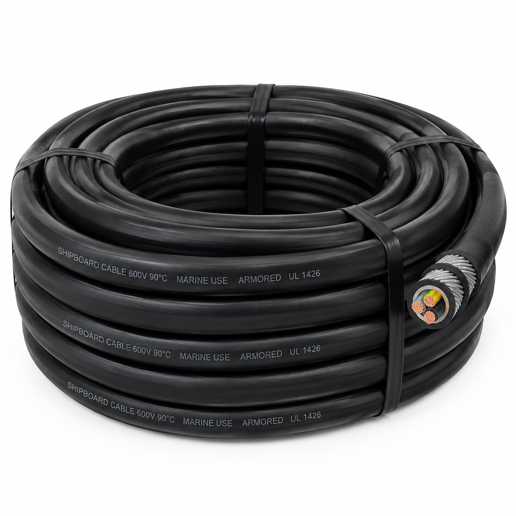 Flexible Cable, Rubber (per m)
