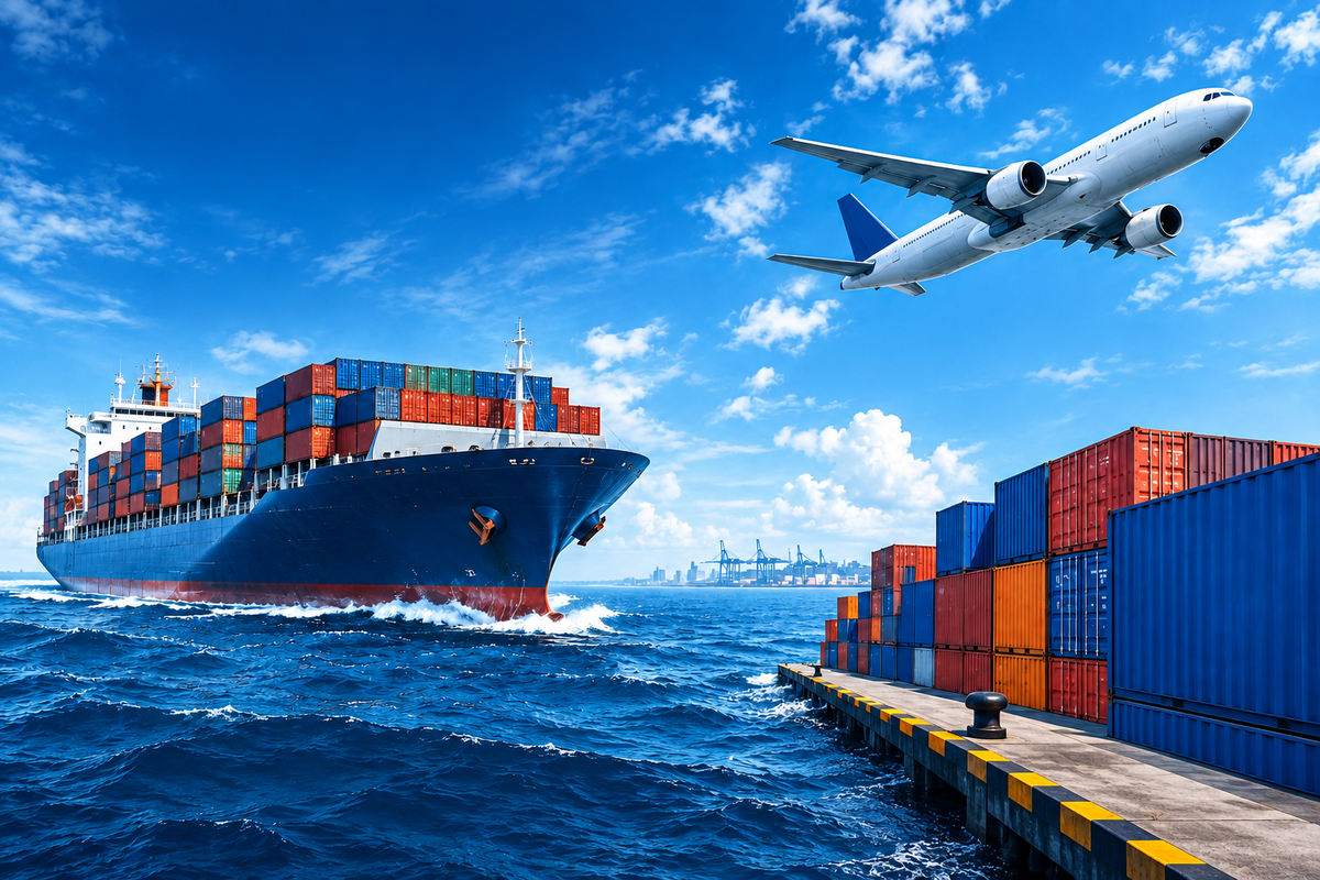 Freight Forwarding, Air & Sea