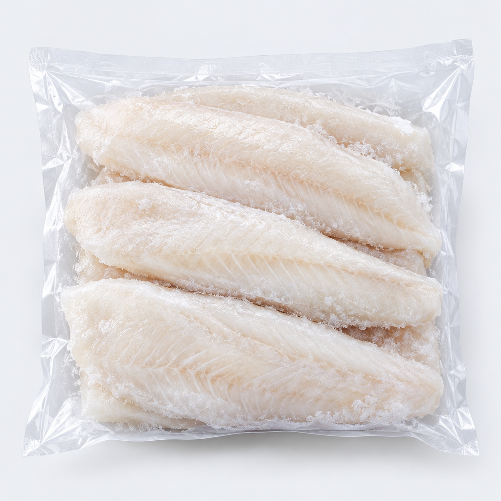 Frozen fish fillet