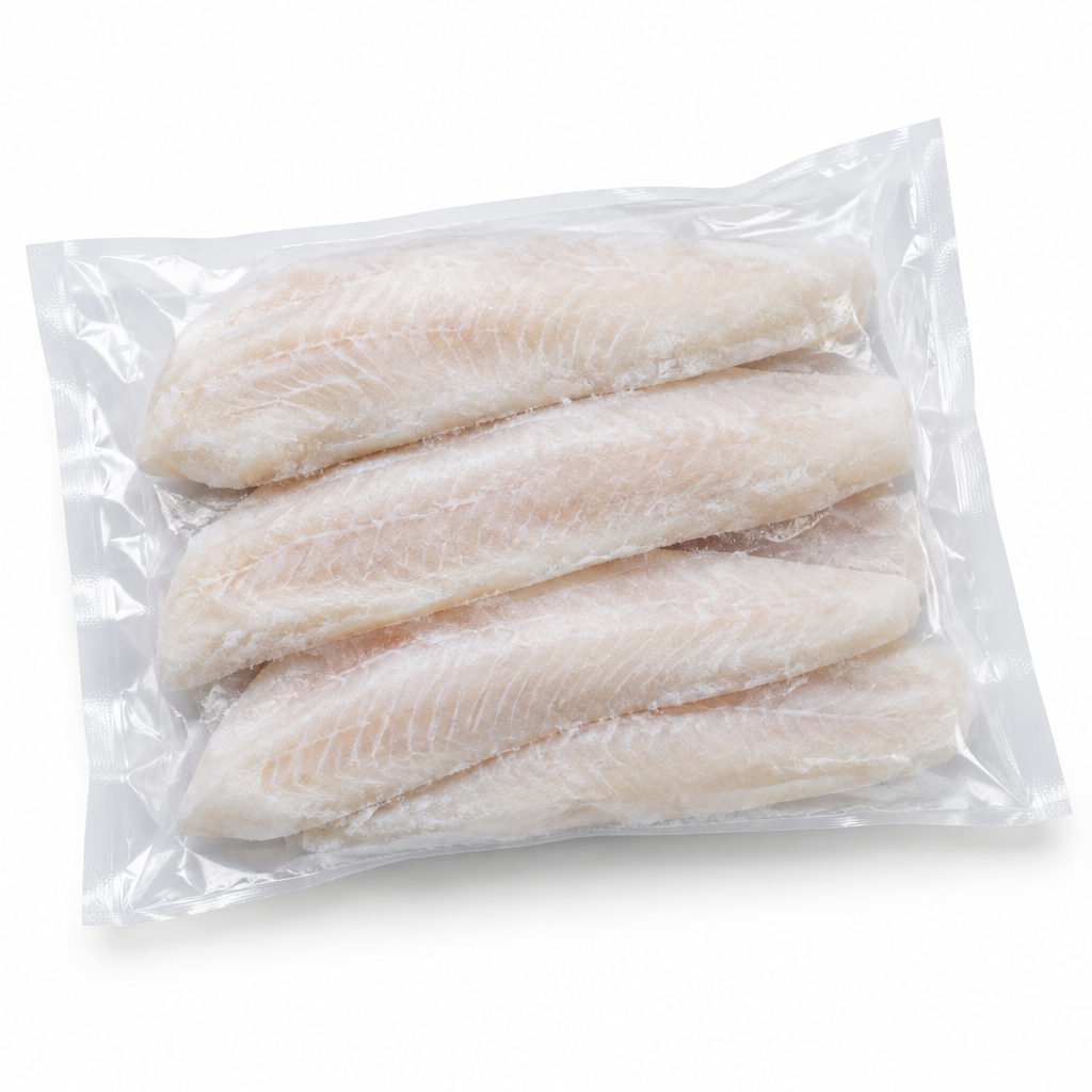 Frozen fish fillet