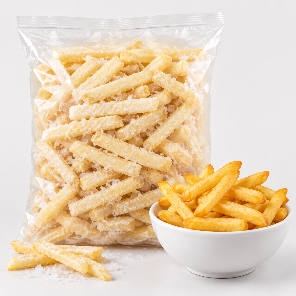 Frozen French fries