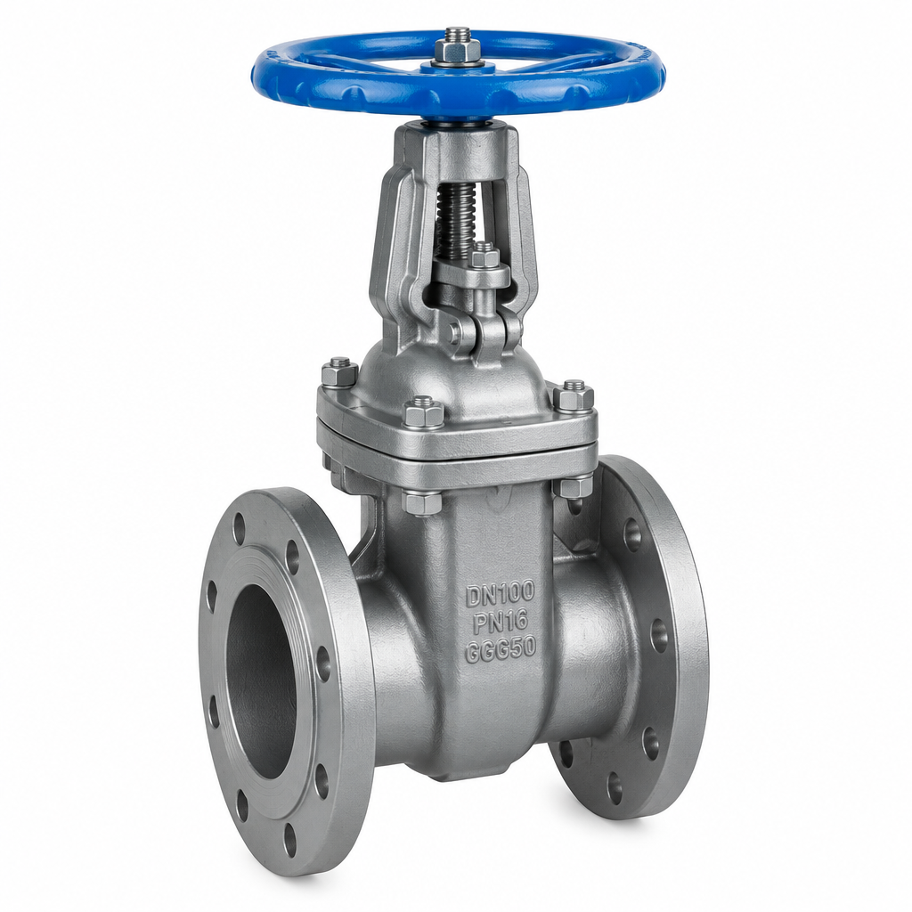 Gate Valve, Flanged