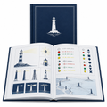 Generic maritime lights reference book