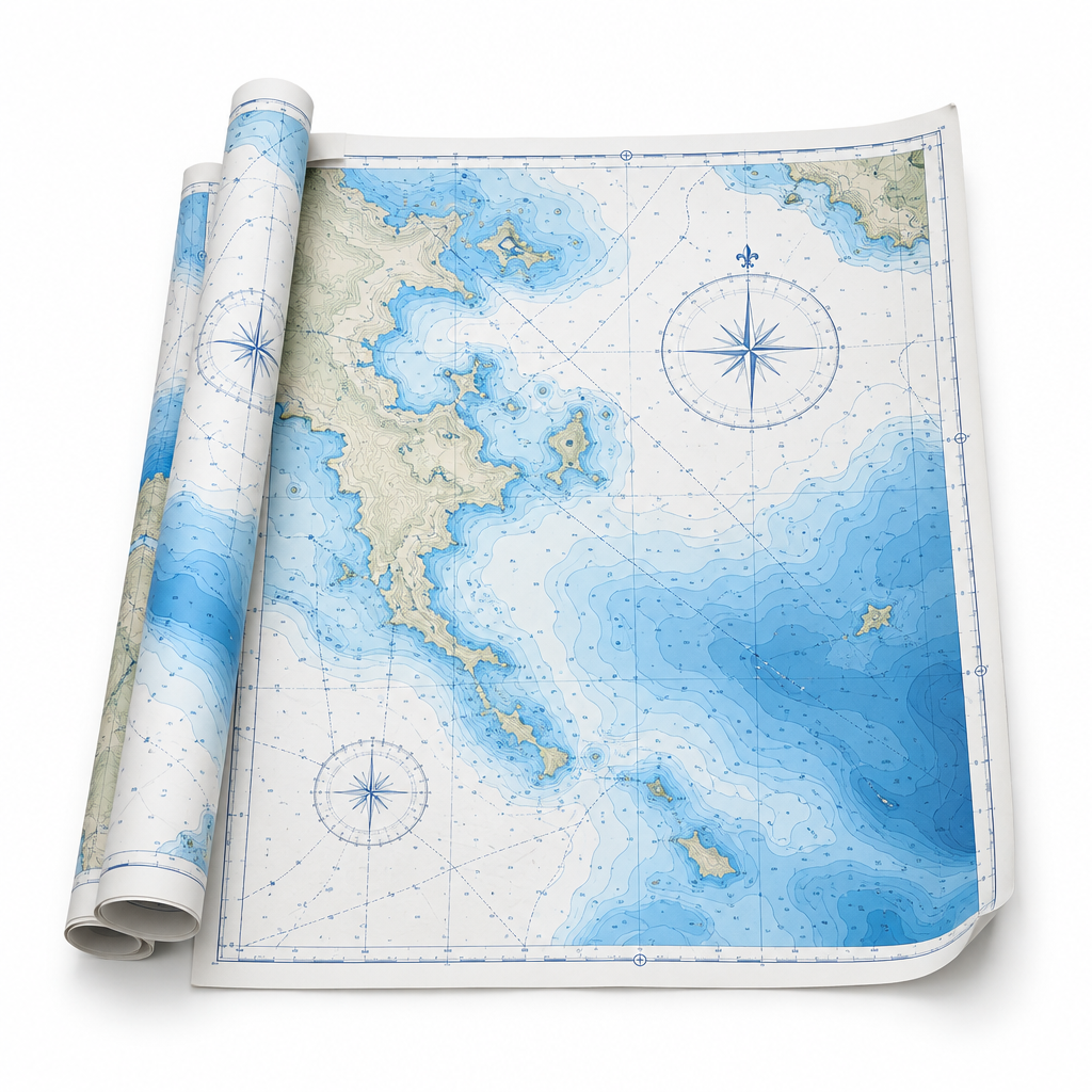Generic nautical charts