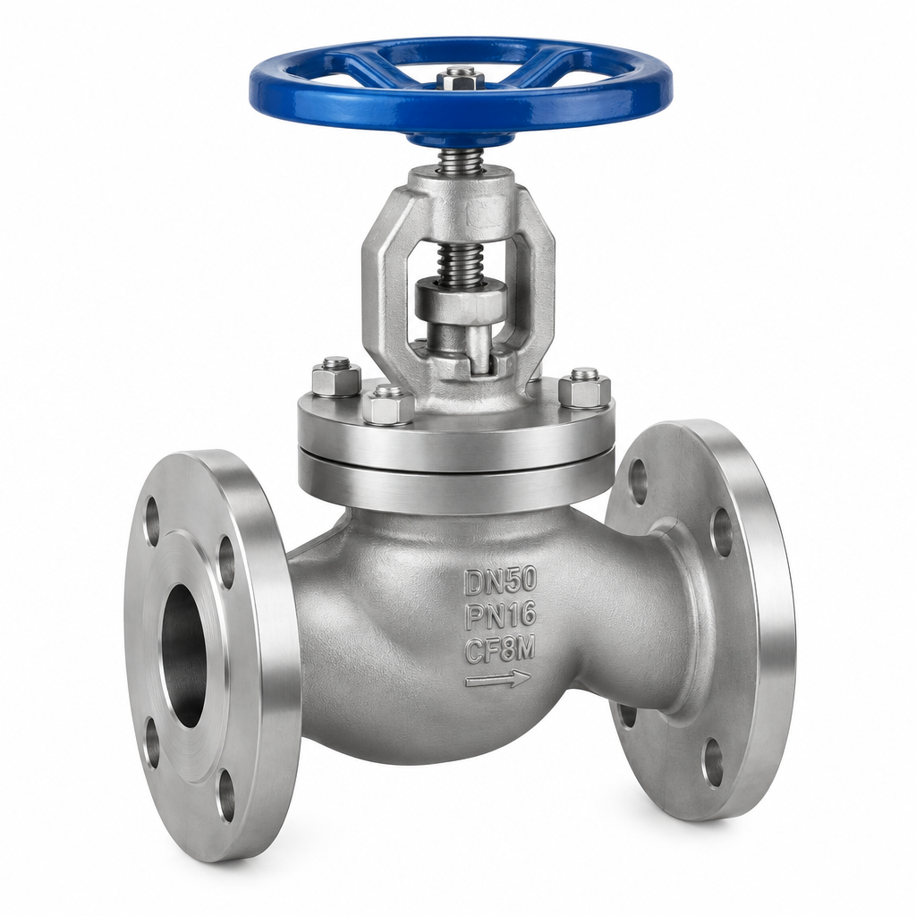 Globe Valve, Flanged