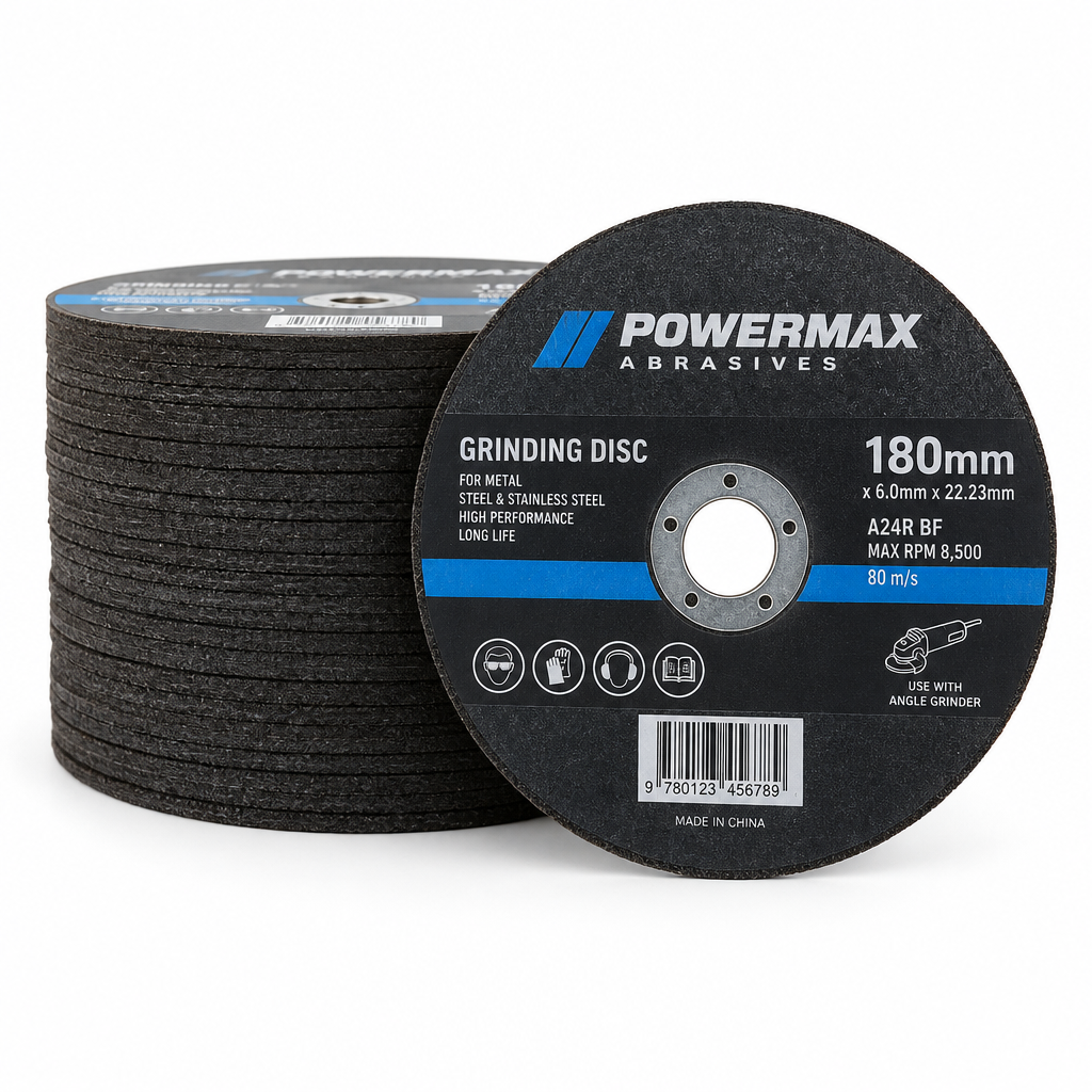 Grinding Disc, 180 mm (pack)