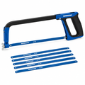Hacksaw Frame & Blades