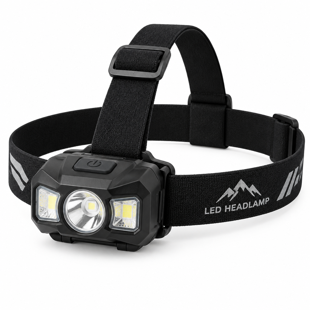 Headlamp, LED