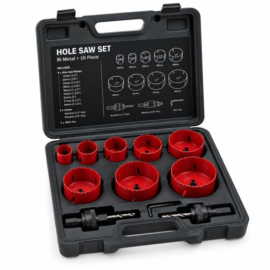 Hole Saw Set