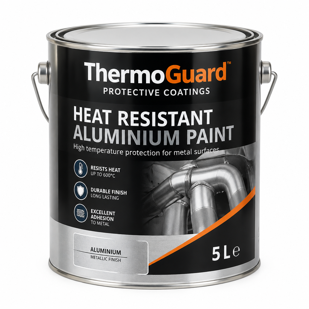 Aluminium Paint, Heat Resistant